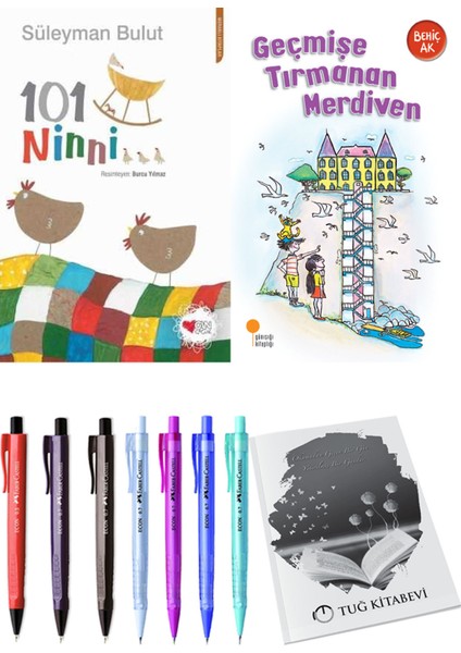 Geçmişe Tırmanan Merdiven ve 101 Ninni Süleyman Bulut 2'li Set - Kalem