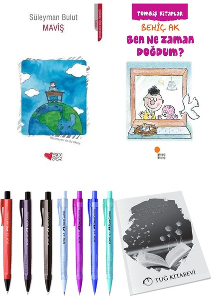 Ben Ne Zaman Doğdum? ve Maviş 2li Set + Hediyeli