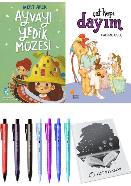 Çat Kapı Dayım ve Ayvayı Yedik Müzesi 2'li Set - Kalem