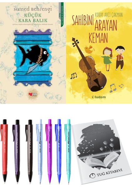 Sahibini Arayan Keman ve Küçük Kara Balık 2li Set