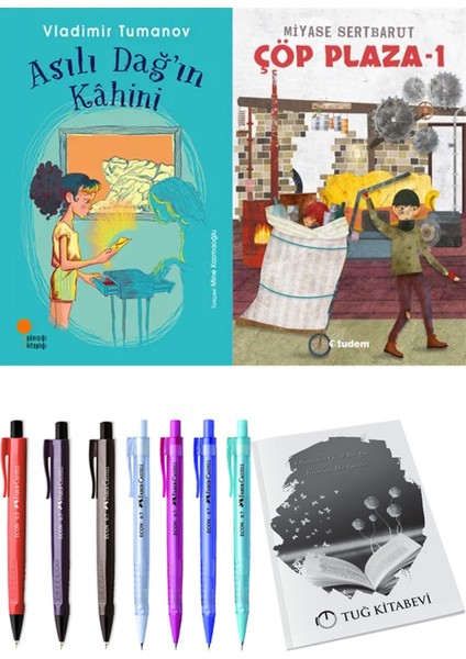 Çöp Plaza 1 ve Asılı Dağ'ın Kahini 2li Set