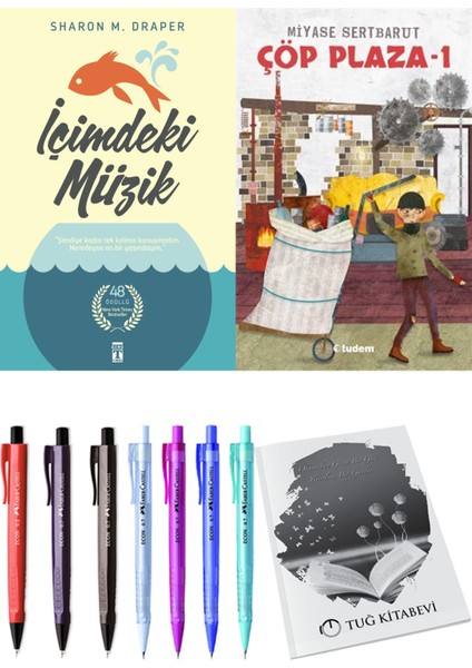 Çöp Plaza 1 ve Içimdeki Müzik 2li Set