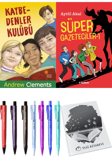 Süper Gazeteciler 1 ve Kaybedenler Kulübü 2li Set