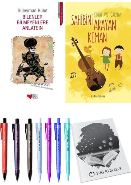 Sahibini Arayan Keman ve Bilenler Bilmeyenlere Anlatsın 2li Set