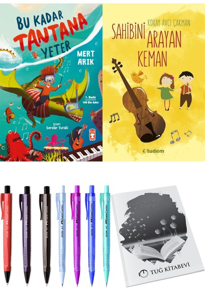 Sahibini Arayan Keman ve Bu Kadar Tantana Yeter 2li Set