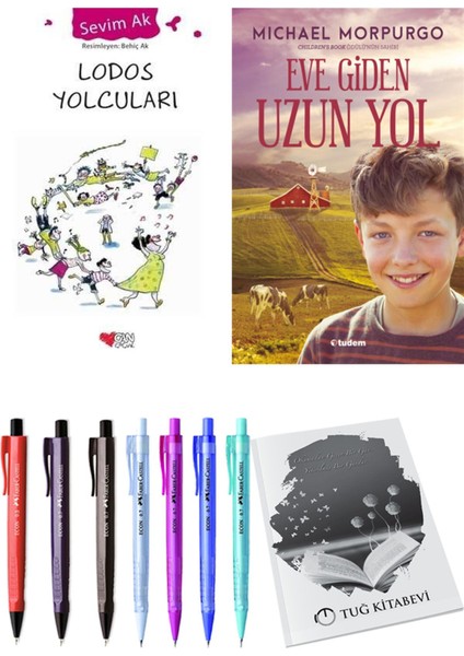 Eve Giden Uzun Yol ve Lodos Yolcuları 2li Set