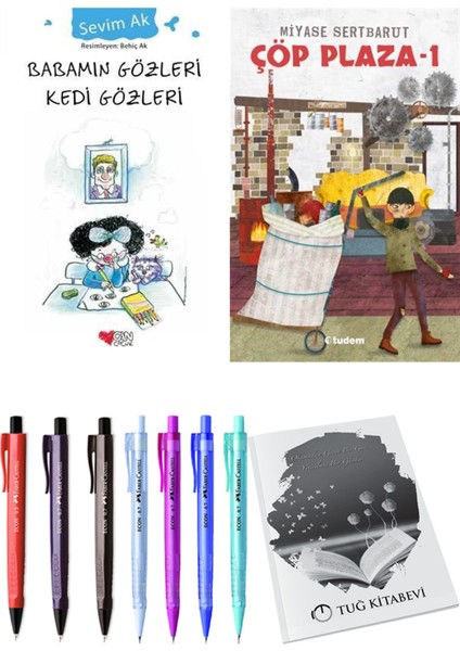 Çöp Plaza 1 ve Babamın Gözleri Kedi Gözleri 2li Set