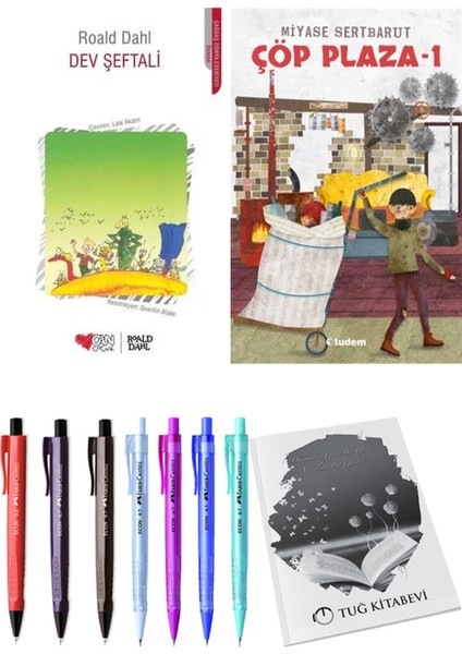 Çöp Plaza 1 ve Dev Şeftali 2li Set