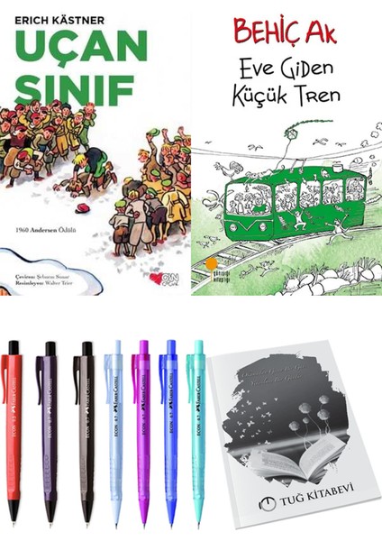 Eve Giden Küçük Tren ve Uçan Sınıf 2li Set + Hediyeli