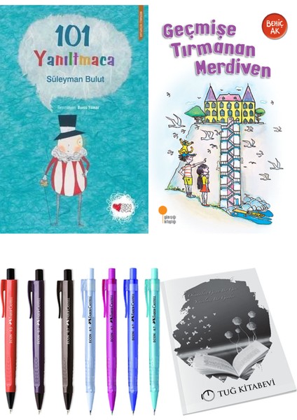 Geçmişe Tırmanan Merdiven ve 101 Yanıltmaca 2li Set + Hediyeli