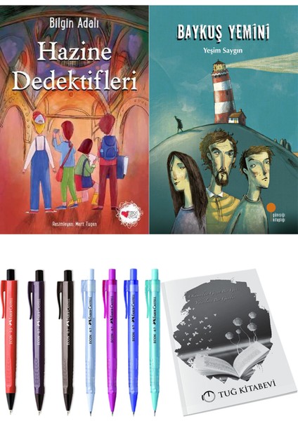 Baykuş Yemini ve Hazine Dedektifleri 2li Set + Hediyeli