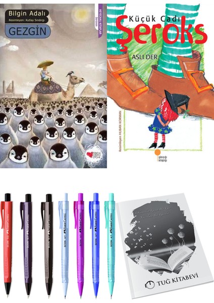 Küçük Cadı Şeroks ve Gezgin 2li Set + Hediyeli
