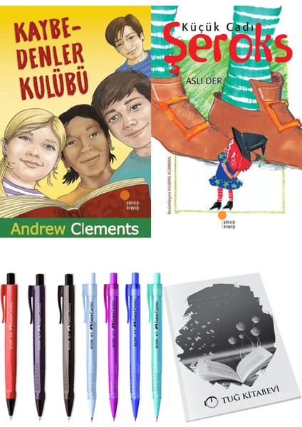 Küçük Cadı Şeroks ve Kaybedenler Kulübü 2li Set + Hediyeli