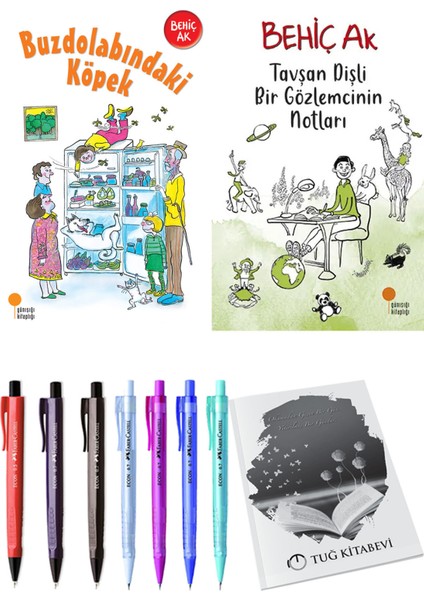 Tavşan Dişli Bir Gözlemcinin Notları ve Buzdolabındaki Köpek 2li Set
