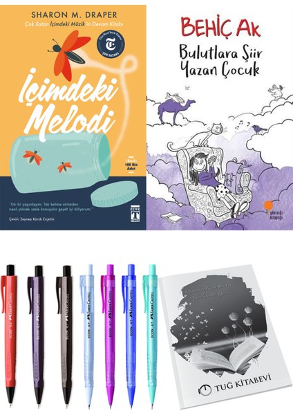 Bulutlara Şiir Yazan Çocuk ve Içimdeki Melodi 2li Set