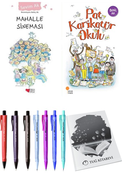 Pat Karikatür Okulu ve Mahalle Sineması 2li Set
