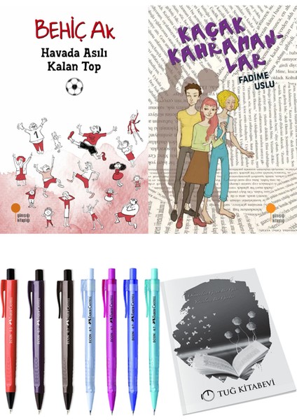 Kaçak Kahramanlar ve Havada Asılı Kalan Top 2li Set