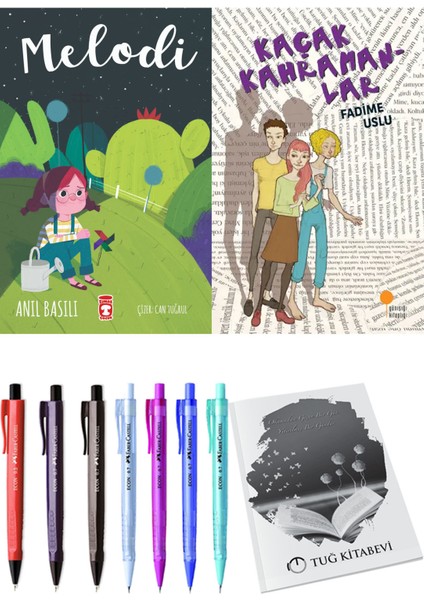 Kaçak Kahramanlar ve Melodi 2li Set