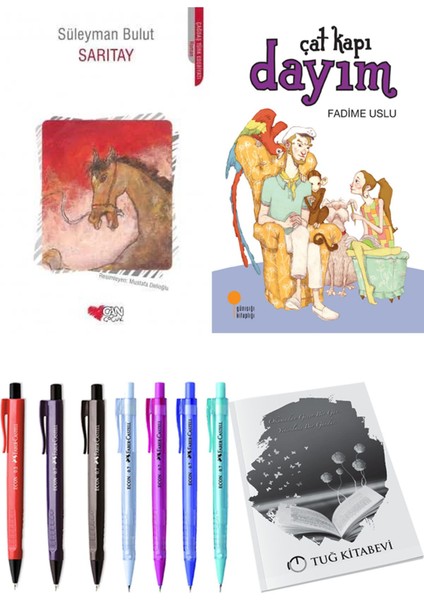 Çat Kapı Dayım ve Sarıtay 2li Set + Hediyeli