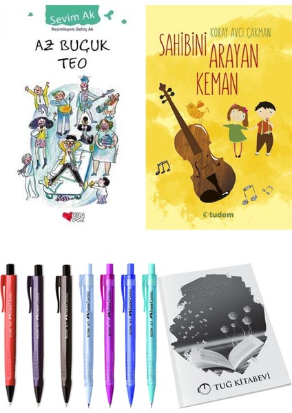 Sahibini Arayan Keman ve Az Buçuk Teo 2li Set