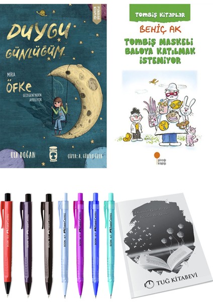 Tombiş Maskeli Baloya Katılmak Istemiyor ve Duygu Günlüğüm Mira Öfke Gezegeni'nden Ayrılıyor 2li Set