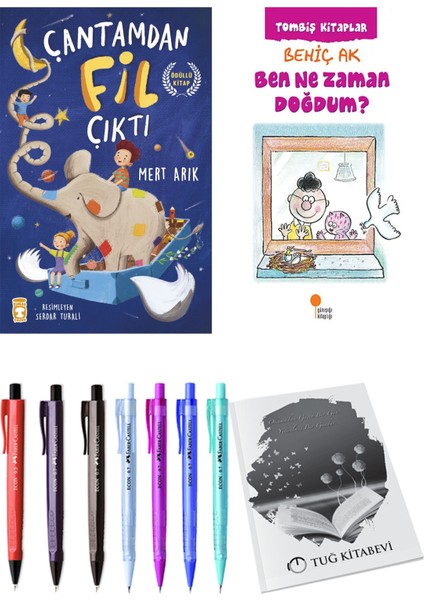 Ben Ne Zaman Doğdum? ve Çantamdan Fil Çıktı 2li Set