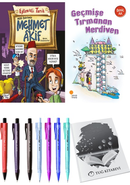Geçmişe Tırmanan Merdiven ve Milli Şairimiz Mehmet Akif 2li Set