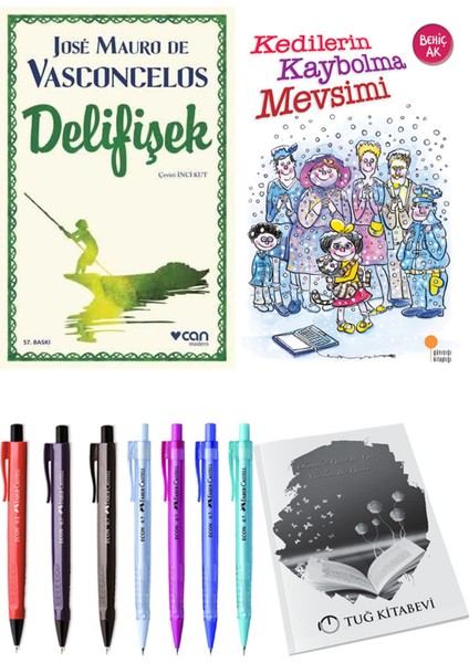 Kedilerin Kaybolma Mevsimi ve Delifişek 2li Set