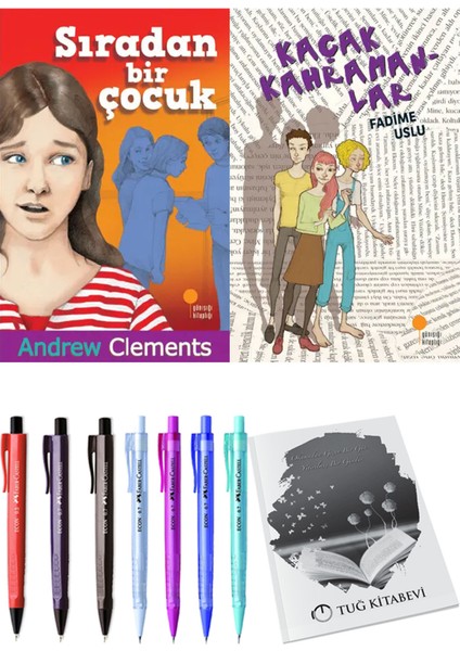 Kaçak Kahramanlar ve Sıradan Bir Çocuk 2li Set