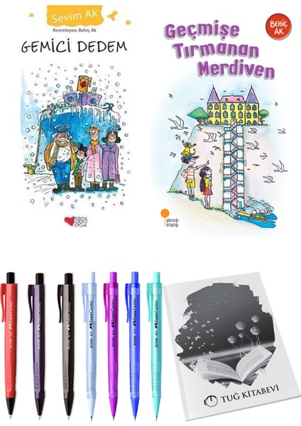Geçmişe Tırmanan Merdiven ve Gemici Dedem 2li Set + Hediyeli