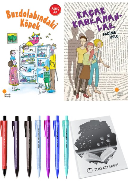 Kaçak Kahramanlar ve Buzdolabındaki Köpek 2li Set + Hediyeli