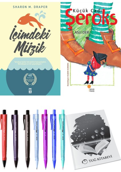 Küçük Cadı Şeroks ve Içimdeki Müzik 2li Set + Hediyeli