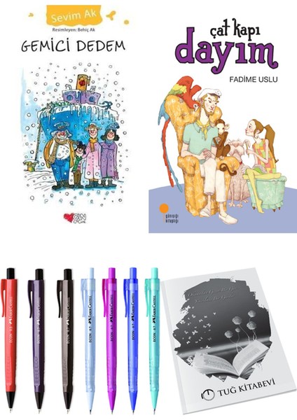 Çat Kapı Dayım ve Gemici Dedem 2li Set + Hediyeli