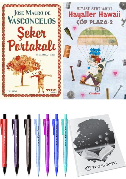 Çöp Plaza 2 Hayaller Hawaii ve Şeker Portakalı 2li Set