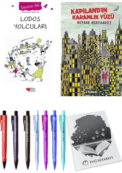 Kapiland'ın Karanlık Yüzü ve Lodos Yolcuları 2li Set + Hediyeli
