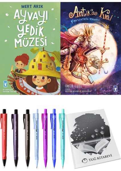 Antika Kral Forsantin'in Uyanışı ve Ayvayı Yedik Müzesi 2li Set + Hediyeli