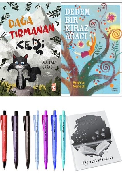 Büyük Tuzak ve Dağa Tırmanan Kedi 2li Set + Hediyeli