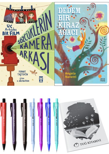 Büyük Tuzak ve Sözcüklerin Kamera Arkası 2li Set + Hediyeli