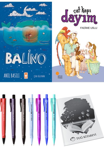 Çat Kapı Dayım ve Balino 2li Set + Hediyeli