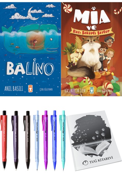 Mia ve Bazı Şekerli Şeyler ve Balino 2'li Set - Kalem