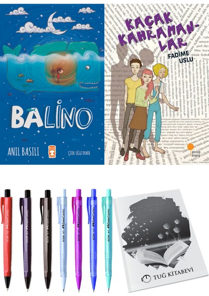 Kaçak Kahramanlar ve Balino 2li Set + Hediyeli