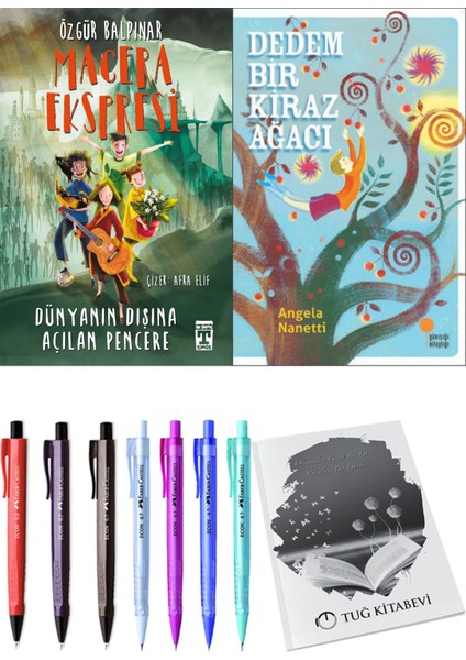 Büyük Tuzak ve Gelecek Ekspresi Dünyanın Dışına Açılan Pencere 2li Set + Hediyeli