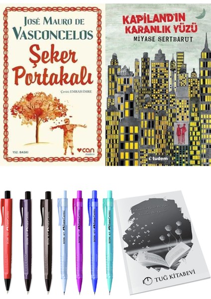 Kapiland'ın Karanlık Yüzü ve Şeker Portakalı 2li Set