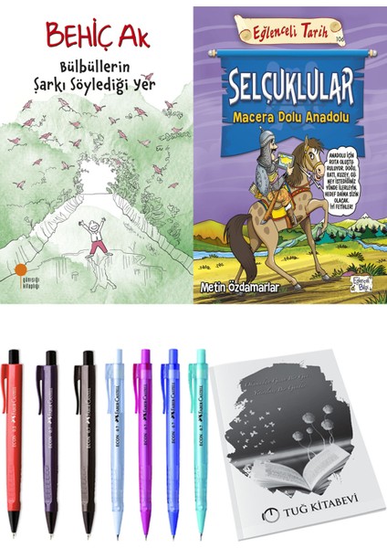 Selçuklular Macera Dolu Anadolu ve Bülbüllerin Şarkı Söylediği Yer 2'li Set - Kalem