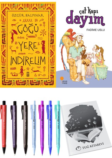 Çat Kapı Dayım ve Göğü Yere Indirelim 2li Set
