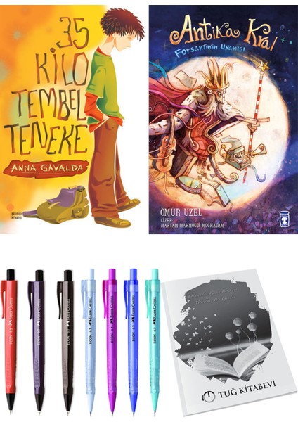 Antika Kral Forsantin'in Uyanışı ve 35 Kilo Tembel Teneke 2li Set + Hediyeli