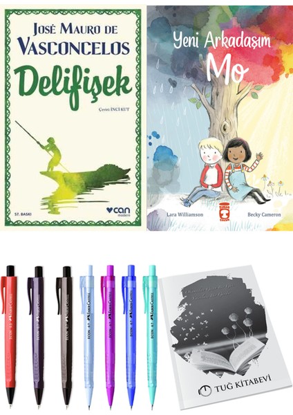 Yeni Arkadaşım Mo ve Delifişek 2li Set