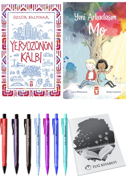 Yeni Arkadaşım Mo ve Yeryüzünün Kalbi 2li Set + Hediyeli