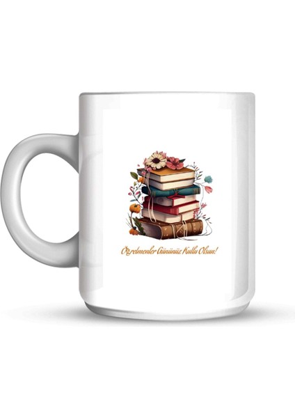 Öğretmenler Gününe Özel Anlamlı Yudumlar Kupası