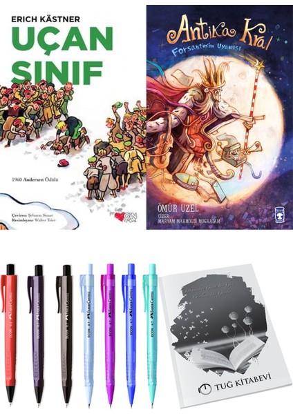 Antika Kral Forsantin'in Uyanışı ve Uçan Sınıf 2li Set